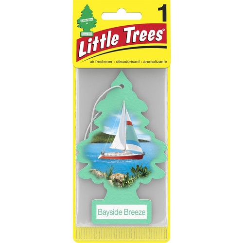 Little Trees Car Air Freshener Bayside Breeze 1 Pack - U1P-17121 Auto