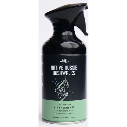 Whifft Aircare Aussie Bushwalk Car Air Freshener 250ml - 10-103-00250 Auto