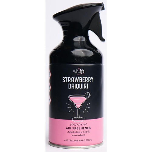 Whifft Aircare Strawberry Daiquiri Car Air Freshener 250ml - 10-102-00250 Auto