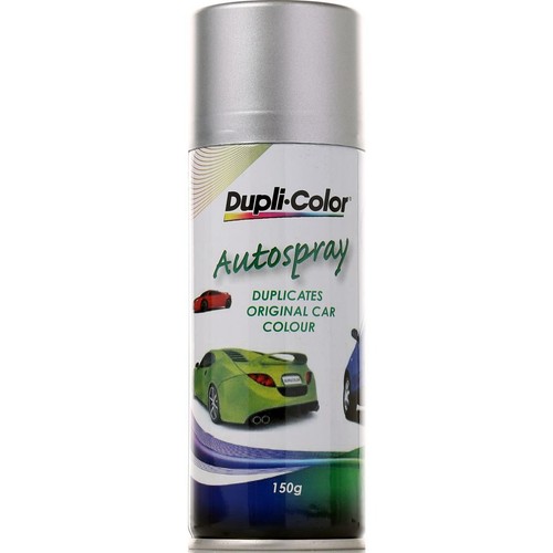 Dupli-Color Automotive Spray Paint Magnetic Silver 150g - DST57 Auto