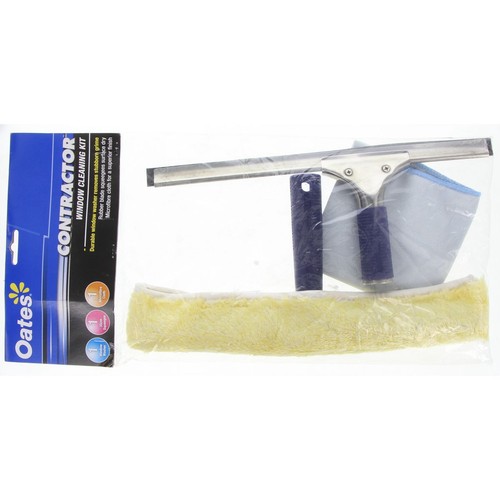 Oates Window Cleaning Kit 3 Pieces - 164987 Workshop Tool