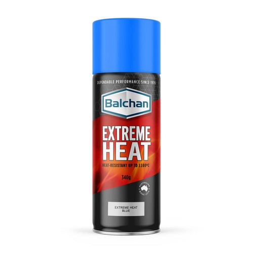 Balchan High Heat Blue Spray Paint 340g - BAL101007 Auto