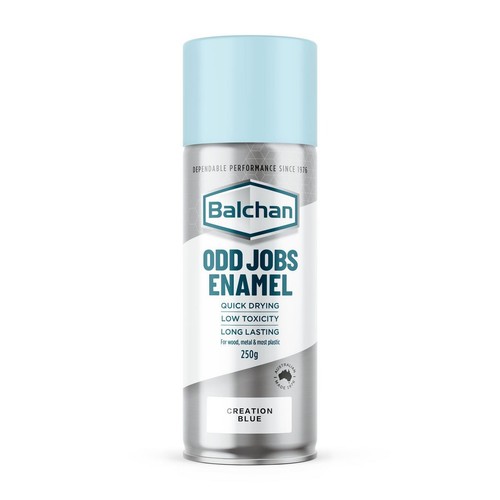 Balchan Odd Jobs Creation Blue Spray Paint 250g - BOJ101216 Auto