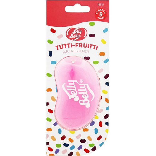 Jelly Belly 3D Tutti Fruitti Car Air Freshener - E303858200 Auto