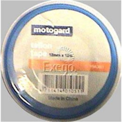 Motogard Teflon Thread Tape 12mm X 12M - YMC851 Plumbing