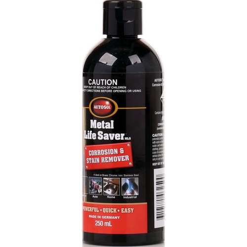 Autosol Metal Life Saver 250ml - 34250 Car Interior Workshop Tool