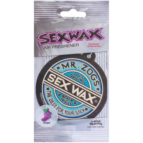 Sexwax Hanging Air Freshener - Grape 1pk Auto