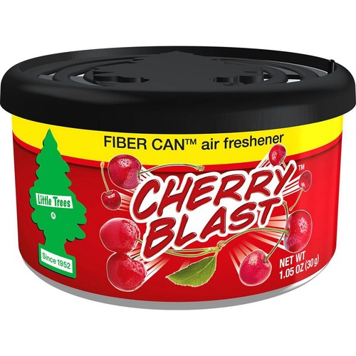 Little Trees Car Air Freshener - Cherry Blast Fibre Can - UFC-17811 Auto
