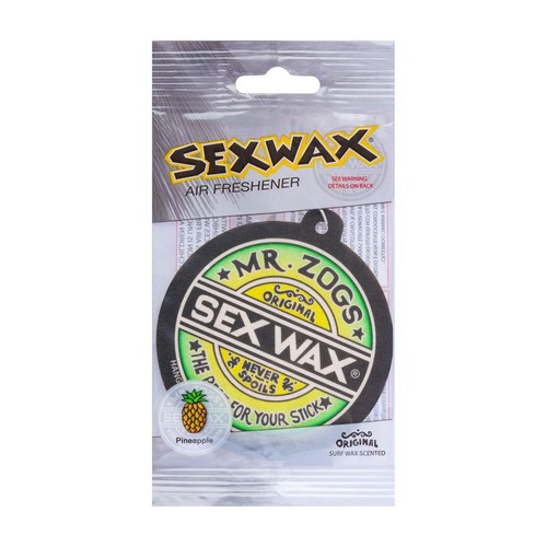 Sexwax Hanging Air Freshener - Pineapple 1pk Auto