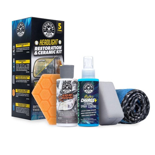 Chemical Guys Headlight Restoration & Ceramic Kit - GAP401 Car Lighting