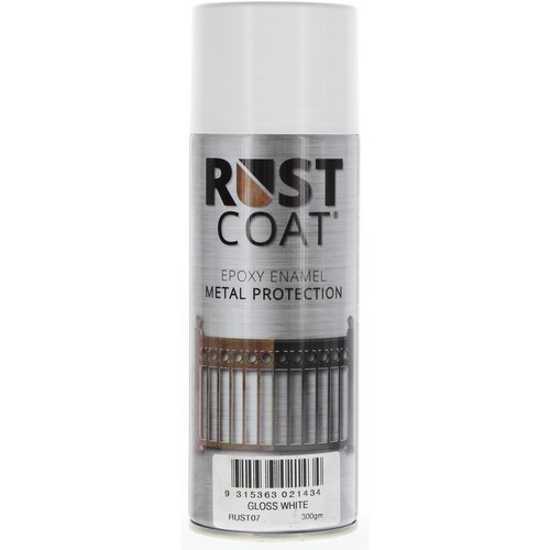 Balchan Rust Coat Gloss White 300g - RUST07 Auto