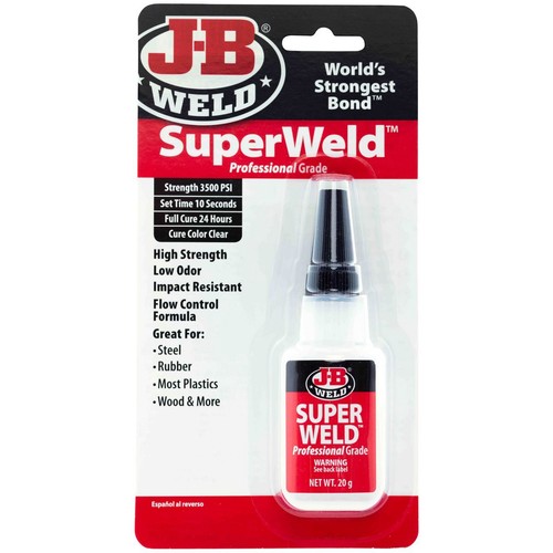 JB Weld Super Weld Professional 20G - 33120 Auto