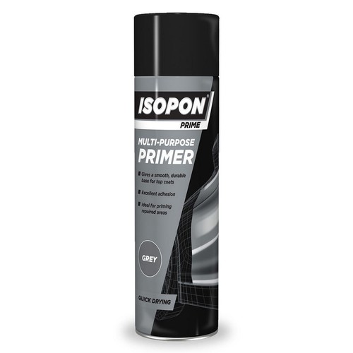 Isopon Multi Purpose Primer Aerosol 450ml - MPPG/AL Car Wiring Adapter