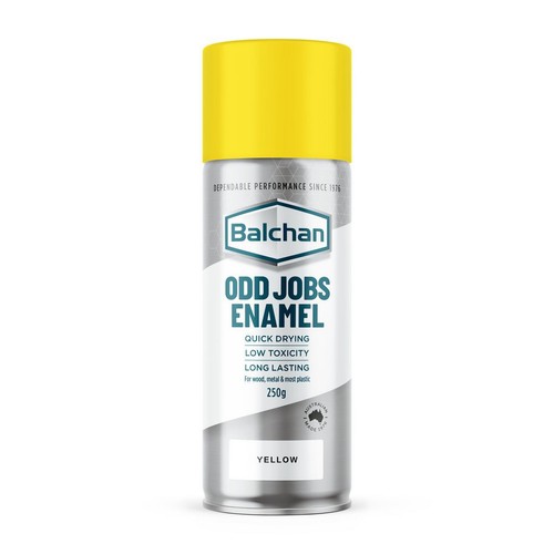 Balchan Odd Jobs Yellow 250g - BOJ101032 Auto