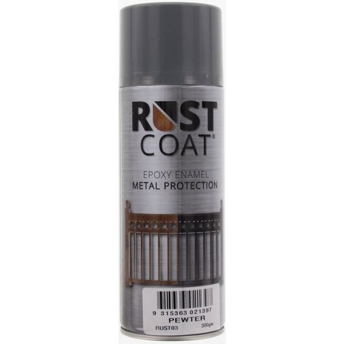 Balchan Rust Coat Pewter 300g - RUST03 4WD Brake Parts Workshop Tool