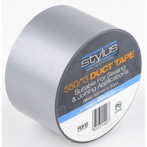 Duct Tape Silver 48mm X 30M - 4430 Plumbing