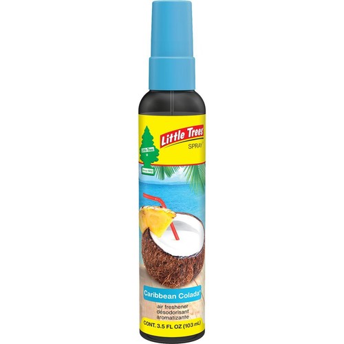 Little Trees Caribbean Colada Pump Spray Car Air Freshener 103ml - UPS-06324