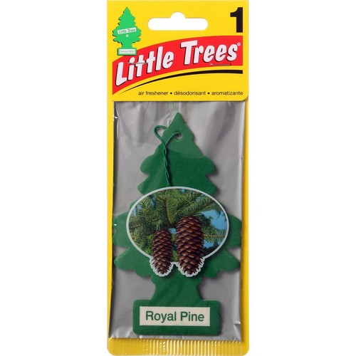 Little Trees Car Air Freshener - Royal Pine Scent 1pc - U1P-10101 Auto