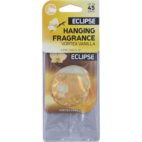 Eclipse Car Air Freshener: Hanging Membrane - Vortex Vanilla - RD2403030 Auto