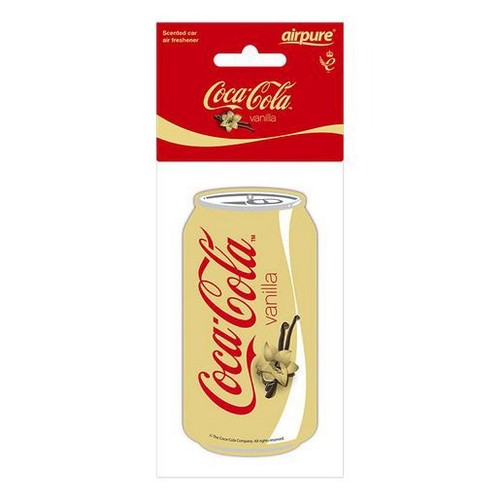 Paper Coke Can Vanilla Car Air Freshener - FOB-CC1-PC-V-822 Auto