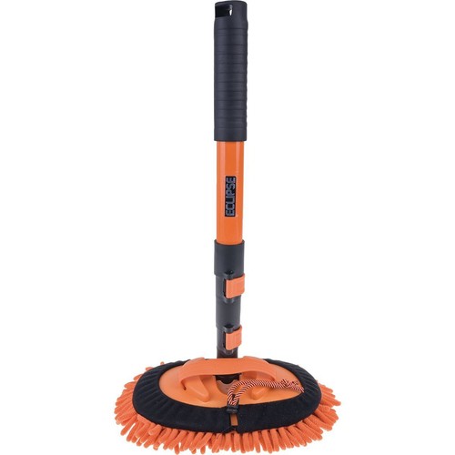 Eclipse Chenille Microfibre Mop Curved Extension - EXTCURVM Workshop Tool