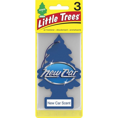 Little Trees Car Air Freshener - New Car Scent 3pk - U3S-32089 Auto