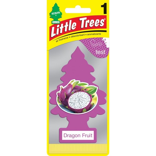 Little Trees Dragonfruit Car Air Freshener 1 Pack - U1P-10397 Auto
