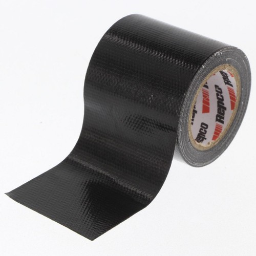 Repco Cloth Tape 48mm x 4m Black - RCT4MBLK-12 4WD Brake Parts Workshop Tool