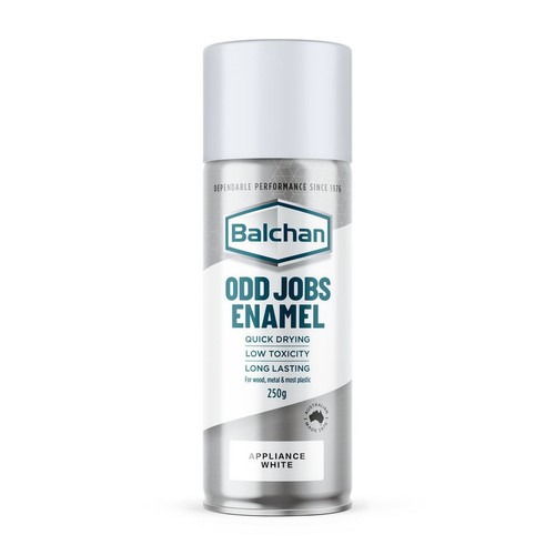 Balchan Odd Jobs Appliance White Spray Paint 250g - BOJ101208 Auto