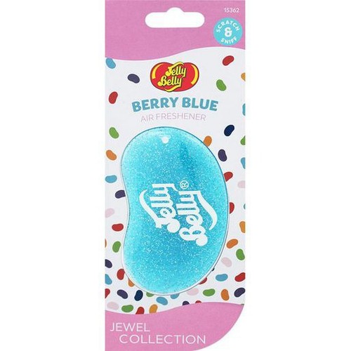 Jelly Belly Car Air Freshener - Jewel Berry Blue - E303515100 Auto