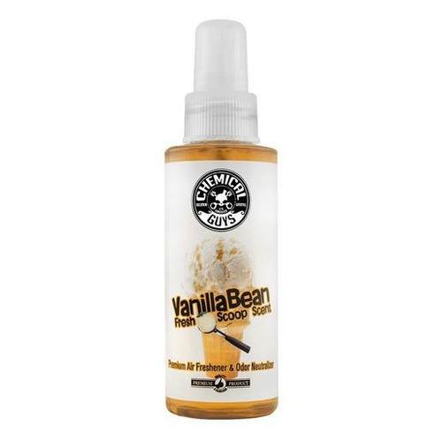 Chemical Guys Vanilla Scoop Car Air Freshener 118ml - AIR23104 Auto