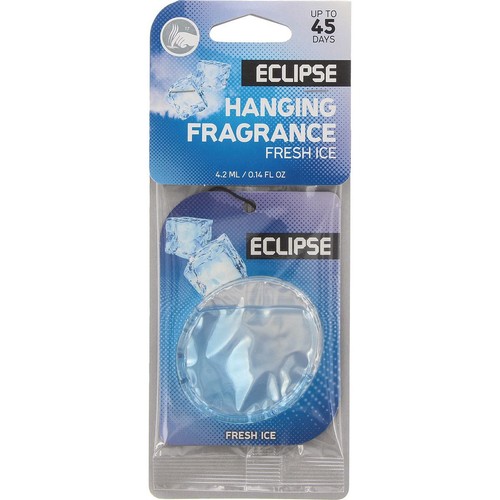Eclipse Car Air Freshener: Hanging Membrane - Fresh Ice - RD2403027 Hardware