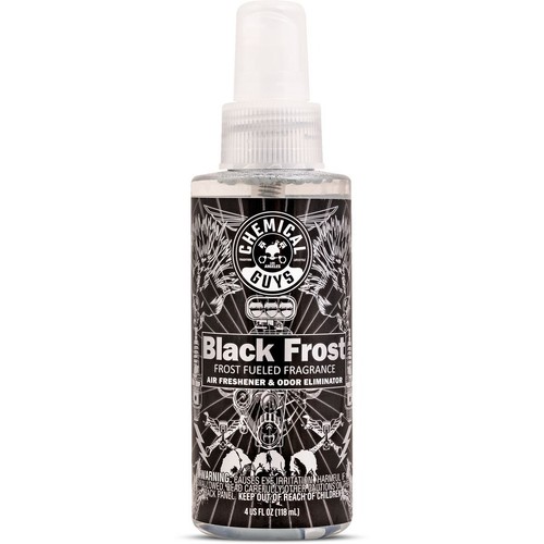 Chemical Guys Black Frost Car Air Freshener and Odour Eliminator 118ml - AIR_224