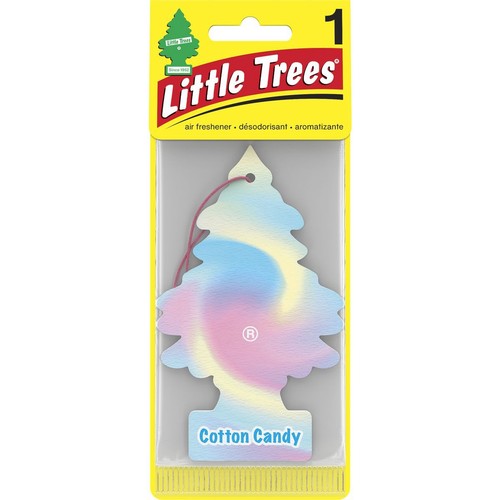 Little Trees Car Air Freshener - Cotton Candy Scent 1pk - U1P-101282 Auto