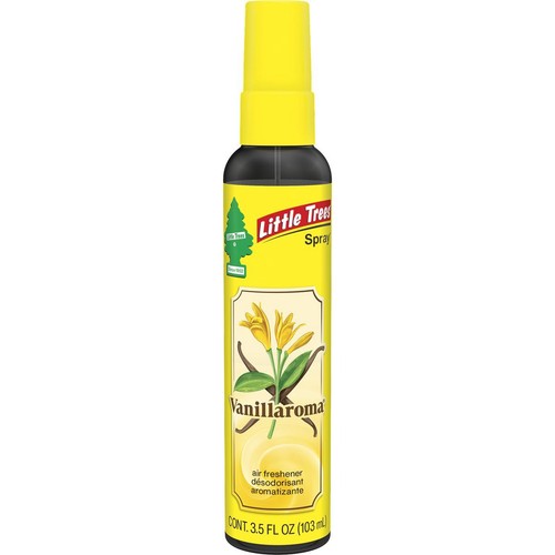 Little Trees Pump Spray Car Air Freshener 103ml Vanillaroma Scent - UPS-06305