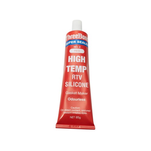 ThreeBond High Temperature RTV Silicone Liquid Gasket No 2 85gm Red - SS2-85BP