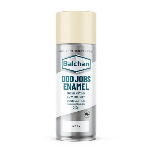 Balchan Odd Jobs Ivory Spray Paint 250g - BOJ101016 Auto