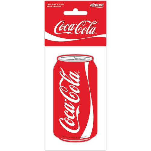 Coca-Cola Car Air Freshener - Original Can - FOB-CC1-PC-O-820 Auto