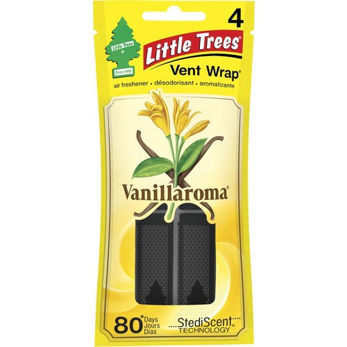 Little Trees Vent Wrap Car Air Freshener Vanillaroma - CTK-52732 Auto
