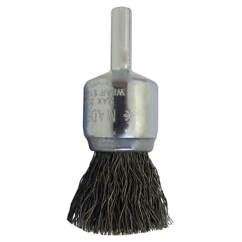 Josco Brush Cup CR HS 19 6.3 Spindle 0.33 - CC19 Workshop Tool