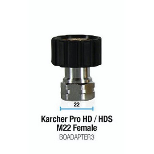 Bowden's Own Karcher Pro Snow Cannon Adapter - BOADAPTER3 Car Wiring