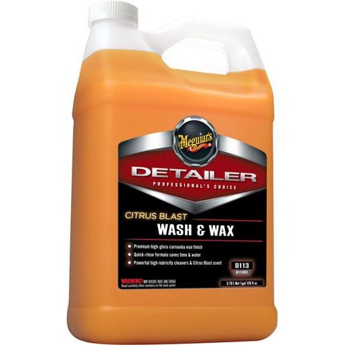 Meguiar's PR Citrus Blast Wash & Wax 3.78L - D11301 Car Interior Workshop Tool