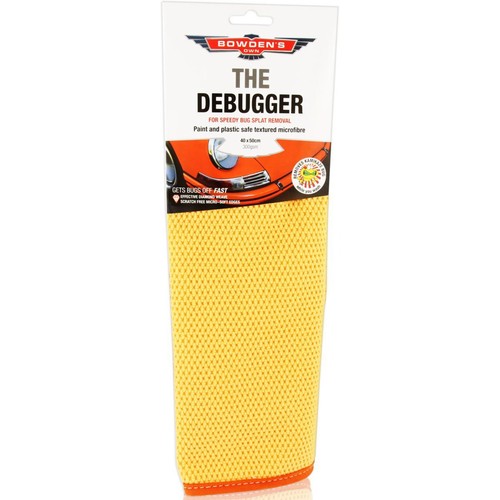 Bowden's Own Debugger Bug Splatter Cloth - BODEBUG 4WD Brake Parts Workshop Tool