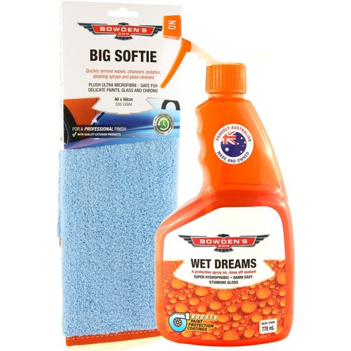Bowden's Own Wet Dreams Pack - BODREAMSP Auto