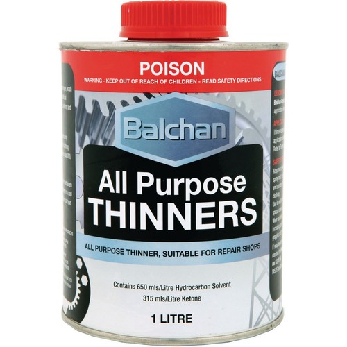Balchan All Purpose Thinners 1L - BA1002 Auto