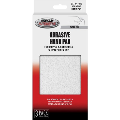 Rust-Oleum Automotive Abrasive Pad Extra Fine 3 Pack - 367673 Brake Parts