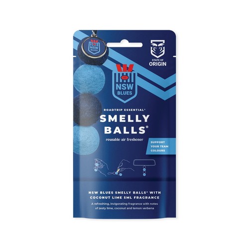 NSW Smelly Balls Reusable Car Air Freshener Set - NSO445A Auto