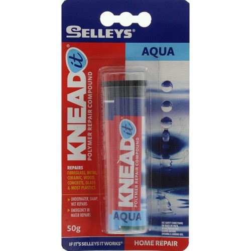 Selleys Knead It Aqua Multi-Purpose Epoxy Putty 50g - 100061 Auto