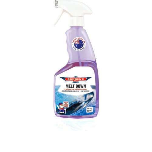 Bowden's Own Melt Down Ice Remover 500ml - BOMELT Workshop Tool