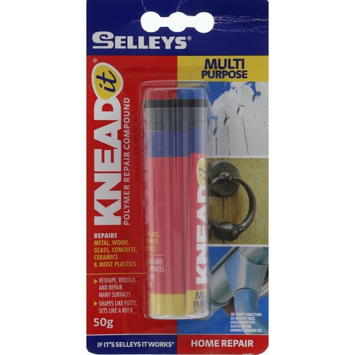 Selleys Knead It Multi-Purpose Epoxy Putty 50g - 100060 Auto